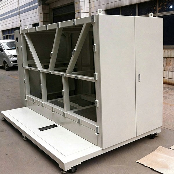 分段制作，整體組裝：超大型機(jī)架焊接的模塊化解決方案
