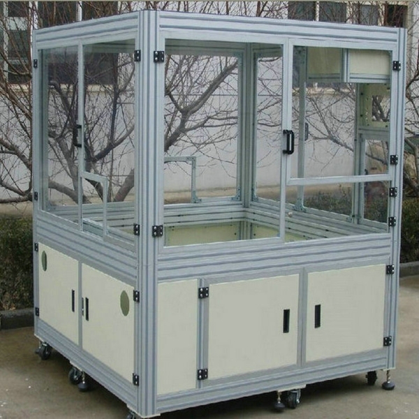 鋁型材機(jī)架定制流程全透視：從需求溝通到成品交付的每一步.